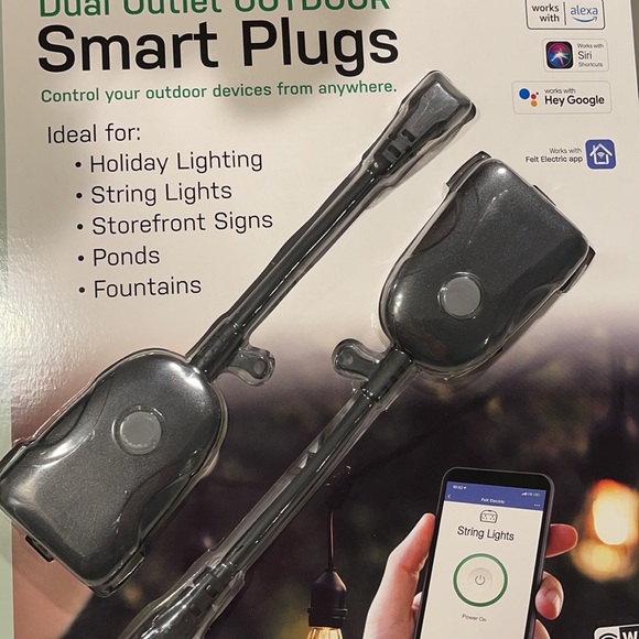 ❤️NEW!!❤️2 Feit Electric Smart Plugs Outlet Plugs. - Picture 11 of 17